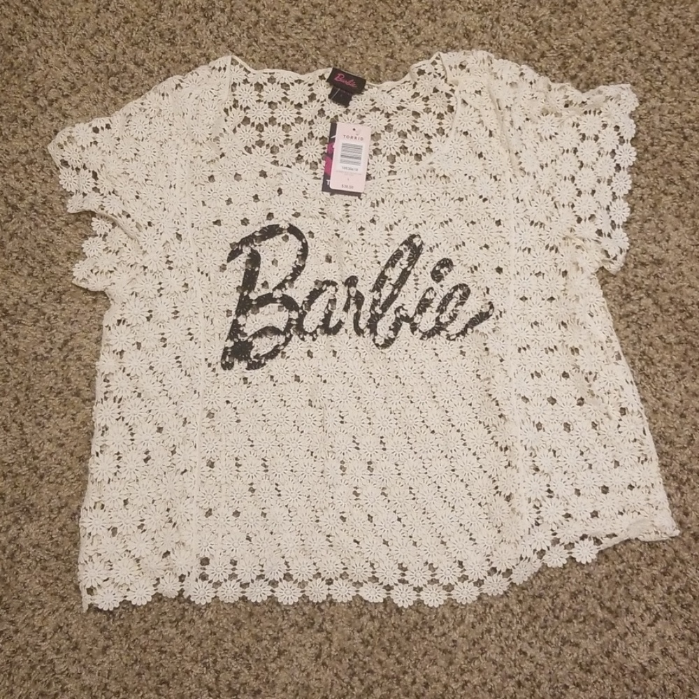 Torrid size 1 barbie collection